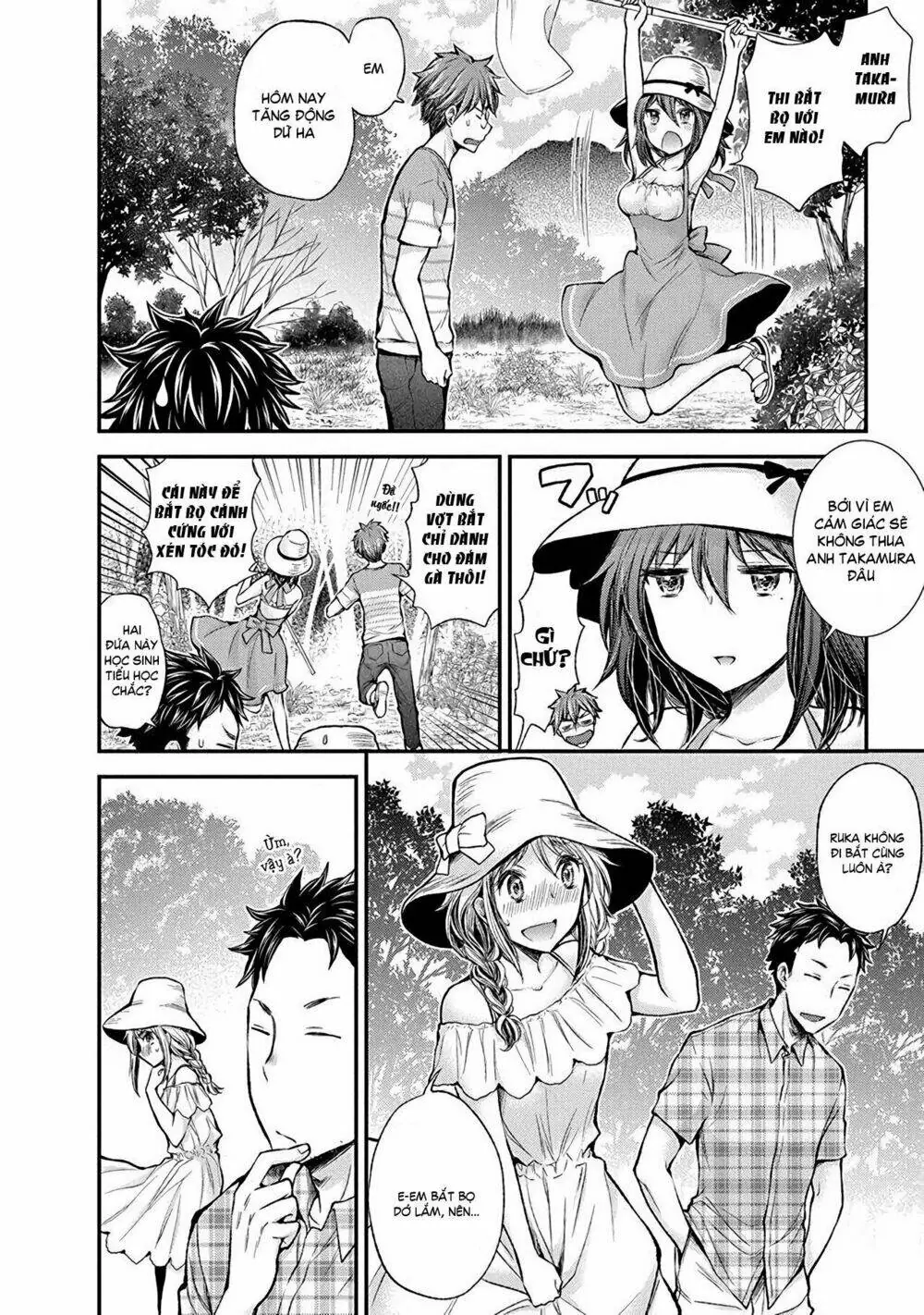 Henjo - Hen Na Joshi Kousei Amaguri Chiko Chapter 36 - Trang 6