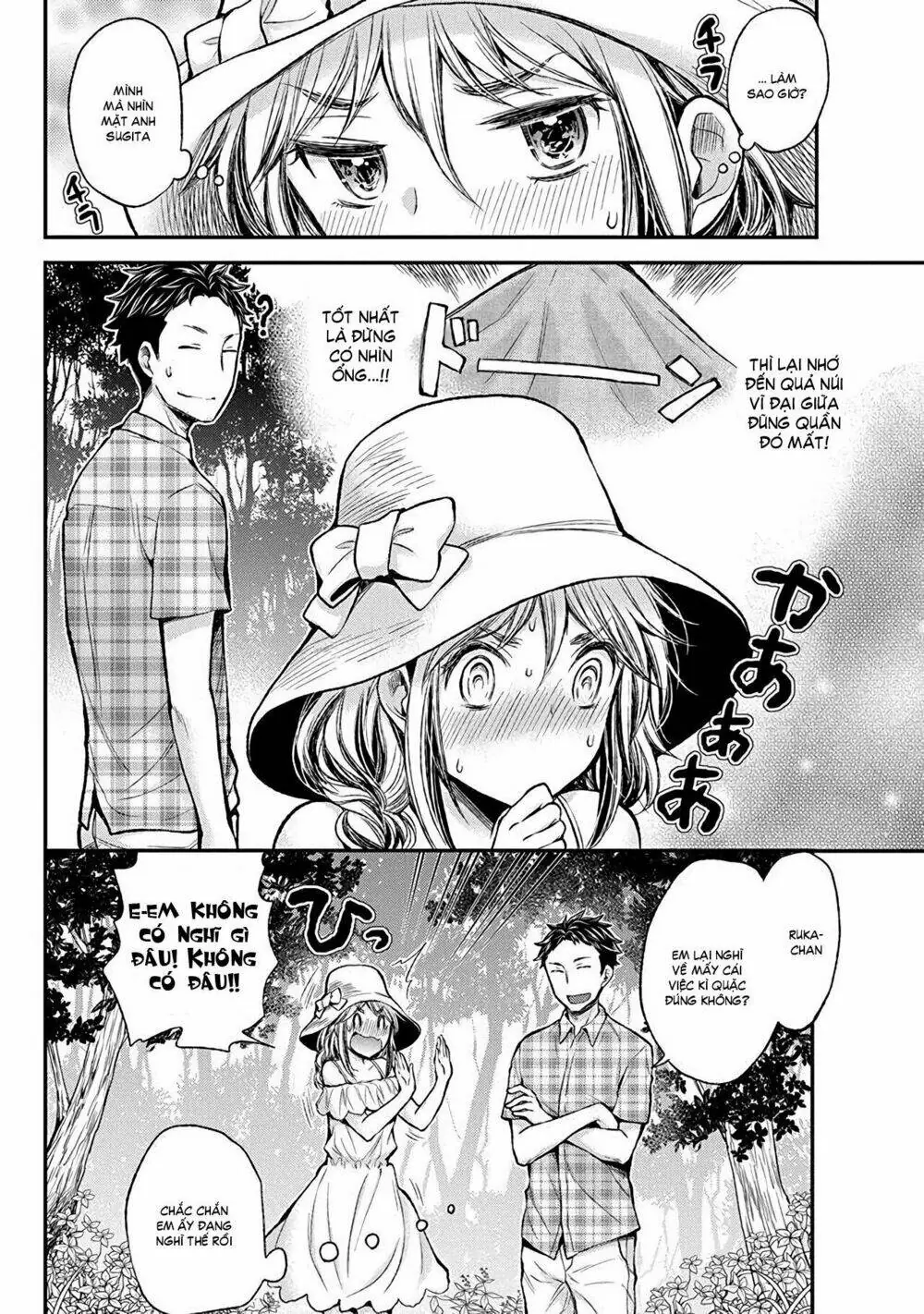 Henjo - Hen Na Joshi Kousei Amaguri Chiko Chapter 36 - Trang 7