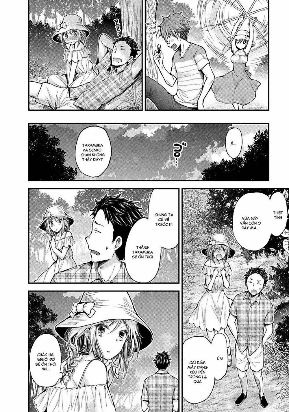 Henjo - Hen Na Joshi Kousei Amaguri Chiko Chapter 36 - Trang 8
