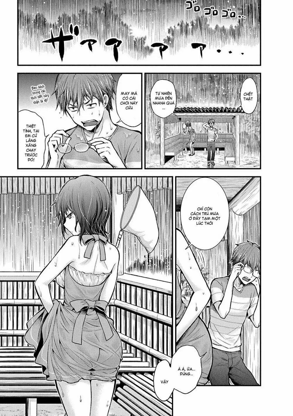 Henjo - Hen Na Joshi Kousei Amaguri Chiko Chapter 36 - Trang 9