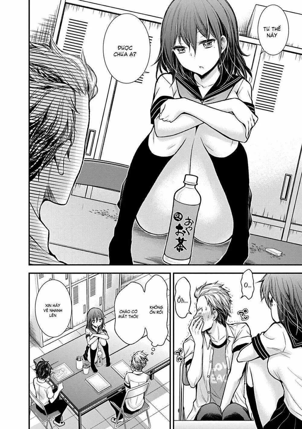 Henjo - Hen Na Joshi Kousei Amaguri Chiko Chapter 37 - Trang 15