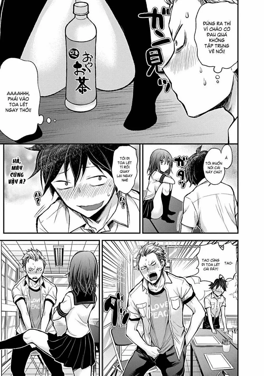 Henjo - Hen Na Joshi Kousei Amaguri Chiko Chapter 37 - Trang 16