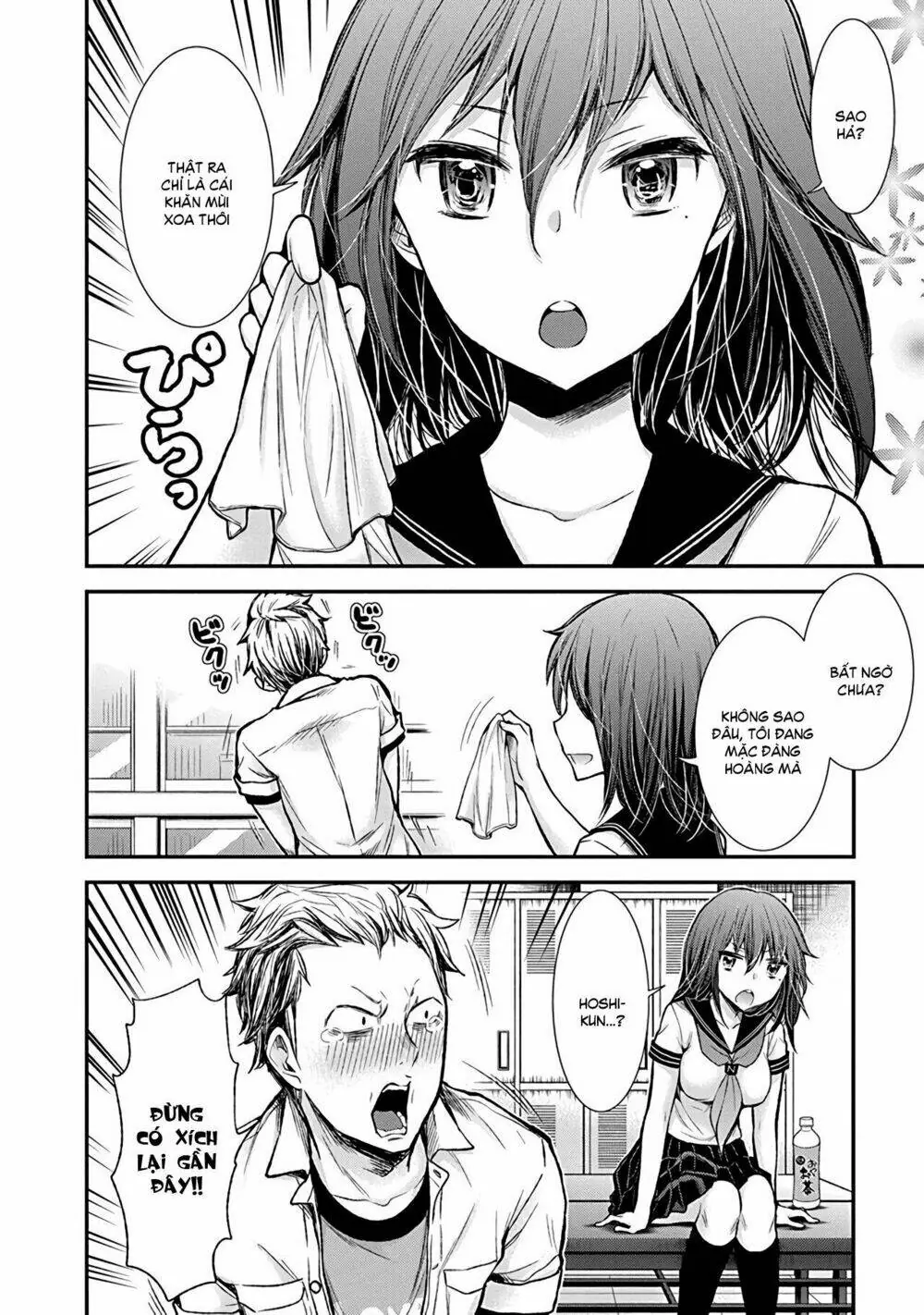 Henjo - Hen Na Joshi Kousei Amaguri Chiko Chapter 37 - Trang 21