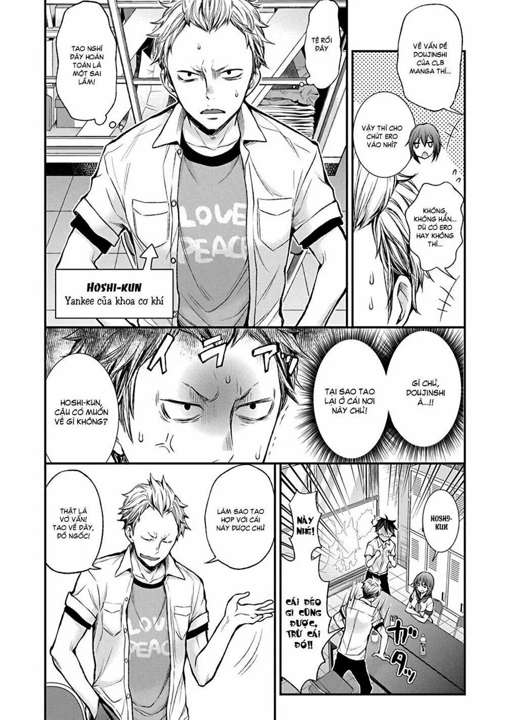 Henjo - Hen Na Joshi Kousei Amaguri Chiko Chapter 37 - Trang 5