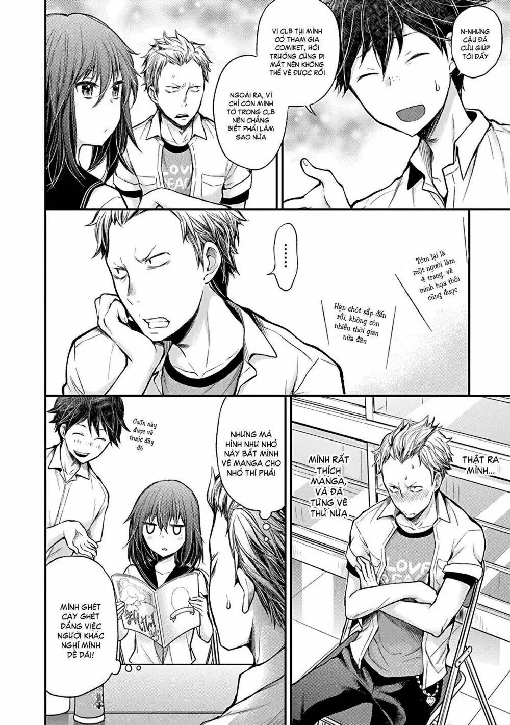 Henjo - Hen Na Joshi Kousei Amaguri Chiko Chapter 37 - Trang 7