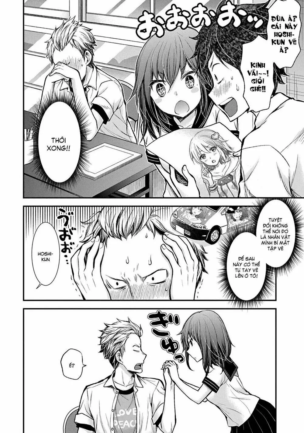 Henjo - Hen Na Joshi Kousei Amaguri Chiko Chapter 37 - Trang 9