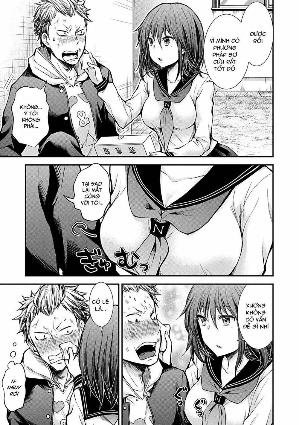 Henjo - Hen Na Joshi Kousei Amaguri Chiko Chapter 38.5 - Trang 17
