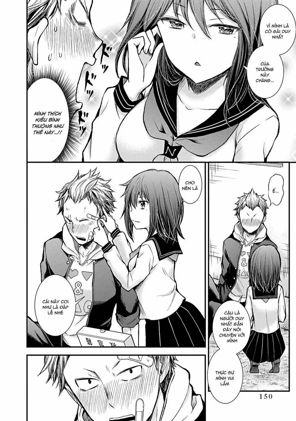 Henjo - Hen Na Joshi Kousei Amaguri Chiko Chapter 38.5 - Trang 18