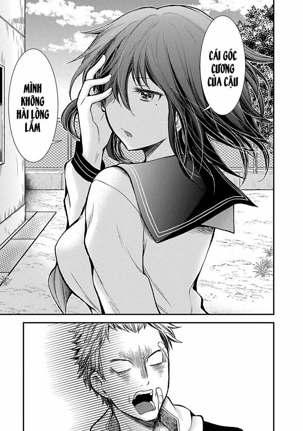 Henjo - Hen Na Joshi Kousei Amaguri Chiko Chapter 38.5 - Trang 21