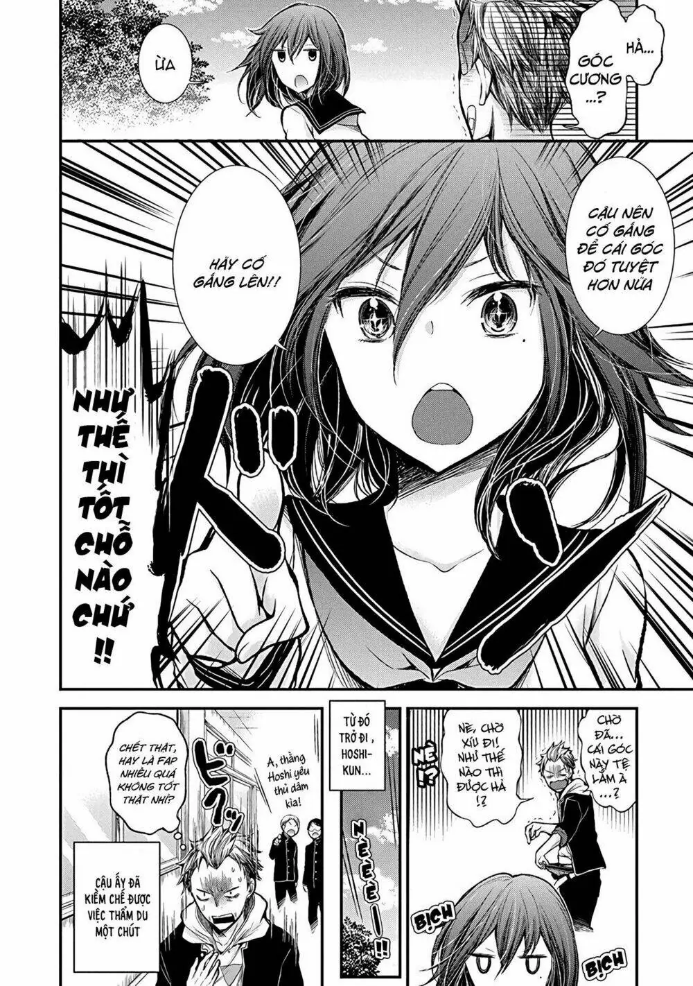 Henjo - Hen Na Joshi Kousei Amaguri Chiko Chapter 38.5 - Trang 22