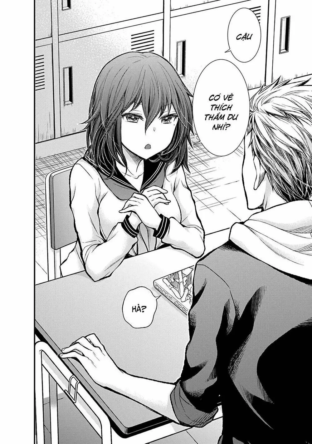 Henjo - Hen Na Joshi Kousei Amaguri Chiko Chapter 38.5 - Trang 8