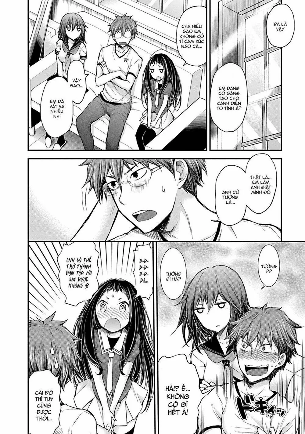 Henjo - Hen Na Joshi Kousei Amaguri Chiko Chapter 38 - Trang 11