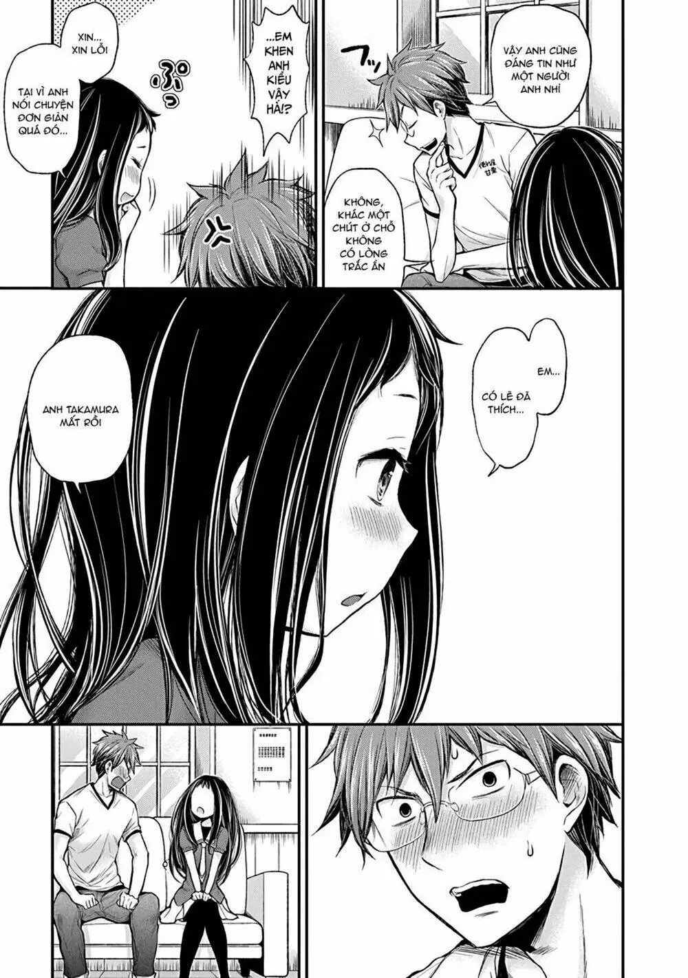 Henjo - Hen Na Joshi Kousei Amaguri Chiko Chapter 38 - Trang 14