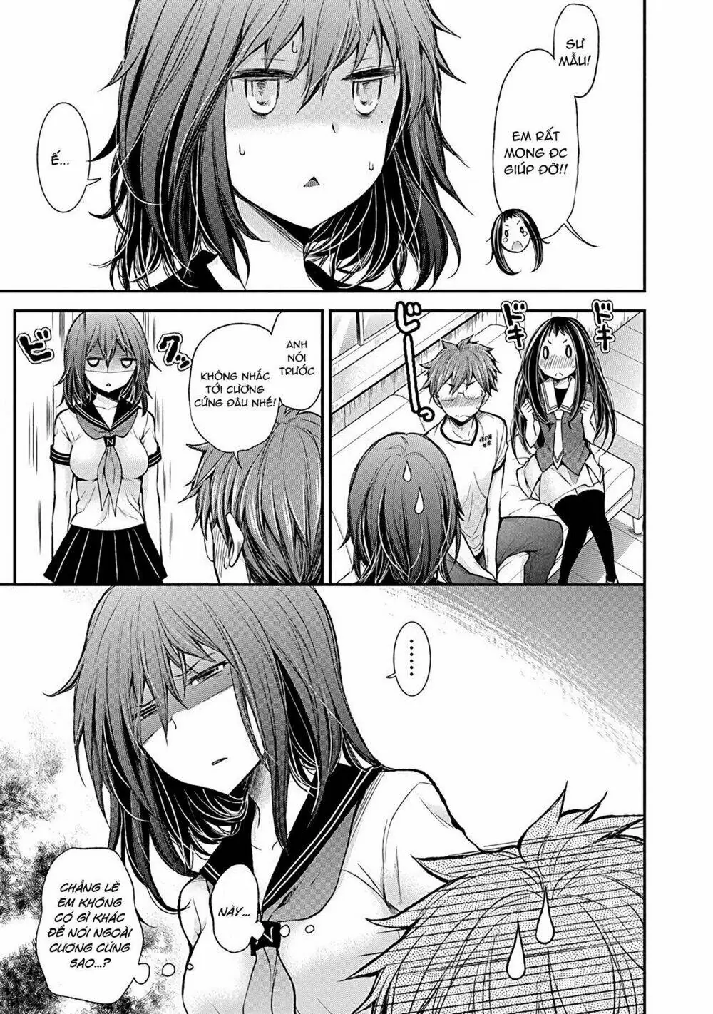 Henjo - Hen Na Joshi Kousei Amaguri Chiko Chapter 38 - Trang 16