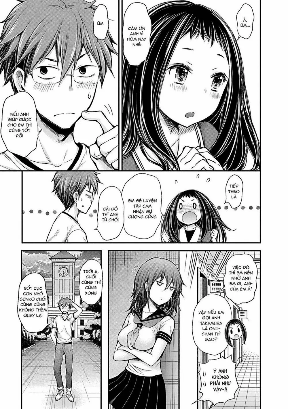 Henjo - Hen Na Joshi Kousei Amaguri Chiko Chapter 38 - Trang 18