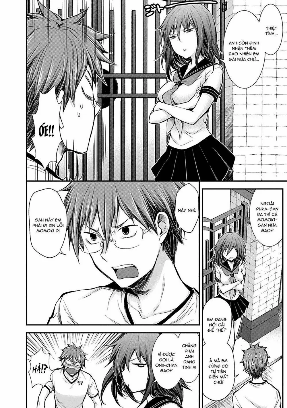 Henjo - Hen Na Joshi Kousei Amaguri Chiko Chapter 38 - Trang 19