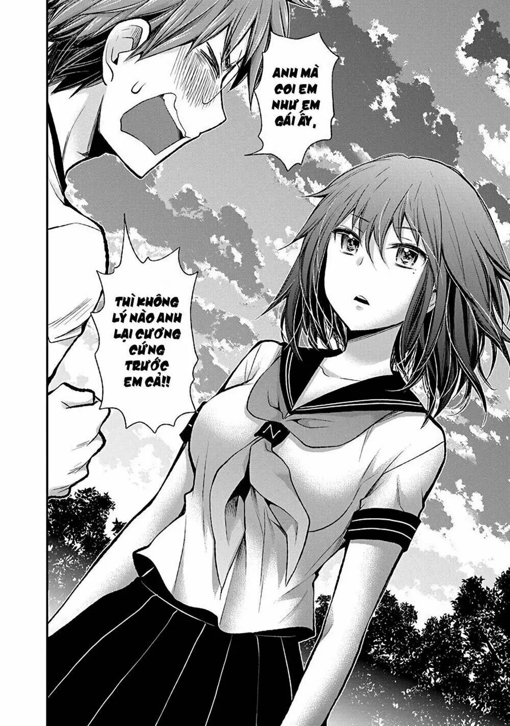 Henjo - Hen Na Joshi Kousei Amaguri Chiko Chapter 38 - Trang 21