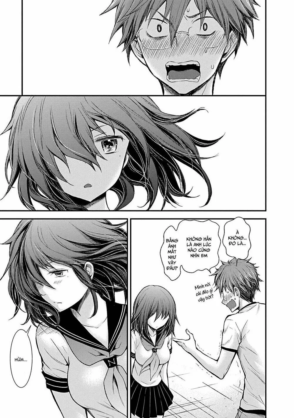 Henjo - Hen Na Joshi Kousei Amaguri Chiko Chapter 38 - Trang 22