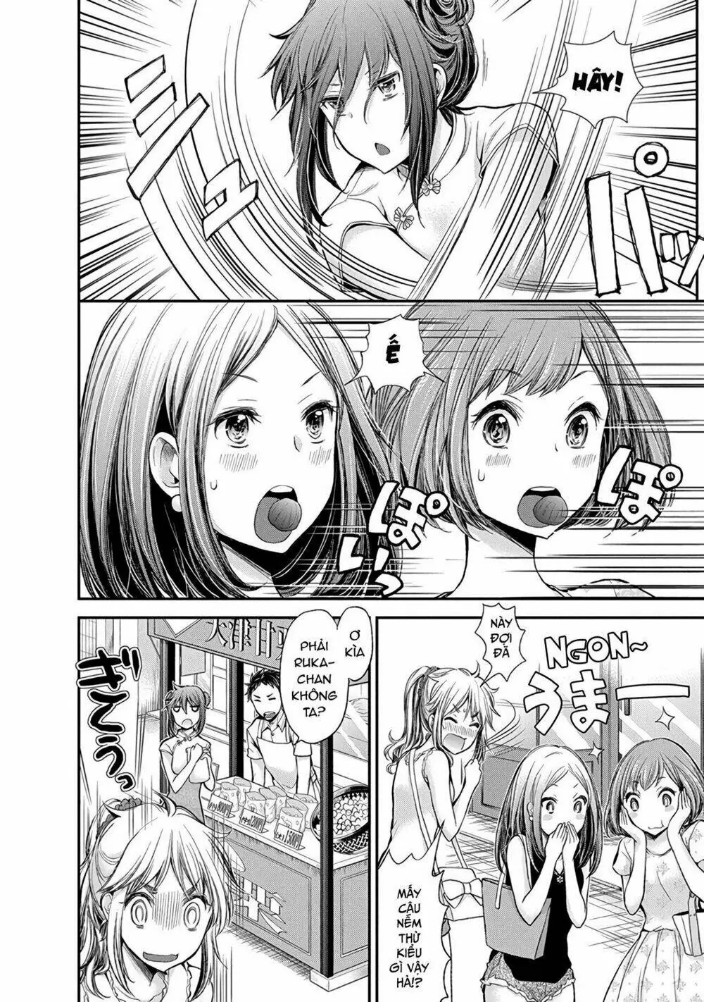 Henjo - Hen Na Joshi Kousei Amaguri Chiko Chapter 39 - Trang 12