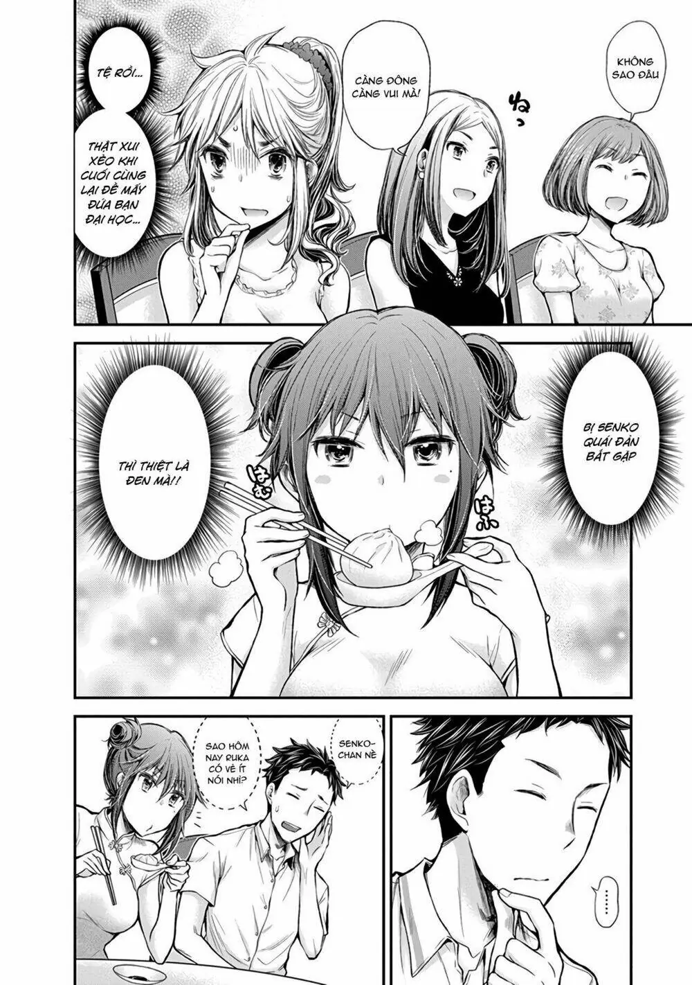 Henjo - Hen Na Joshi Kousei Amaguri Chiko Chapter 39 - Trang 14
