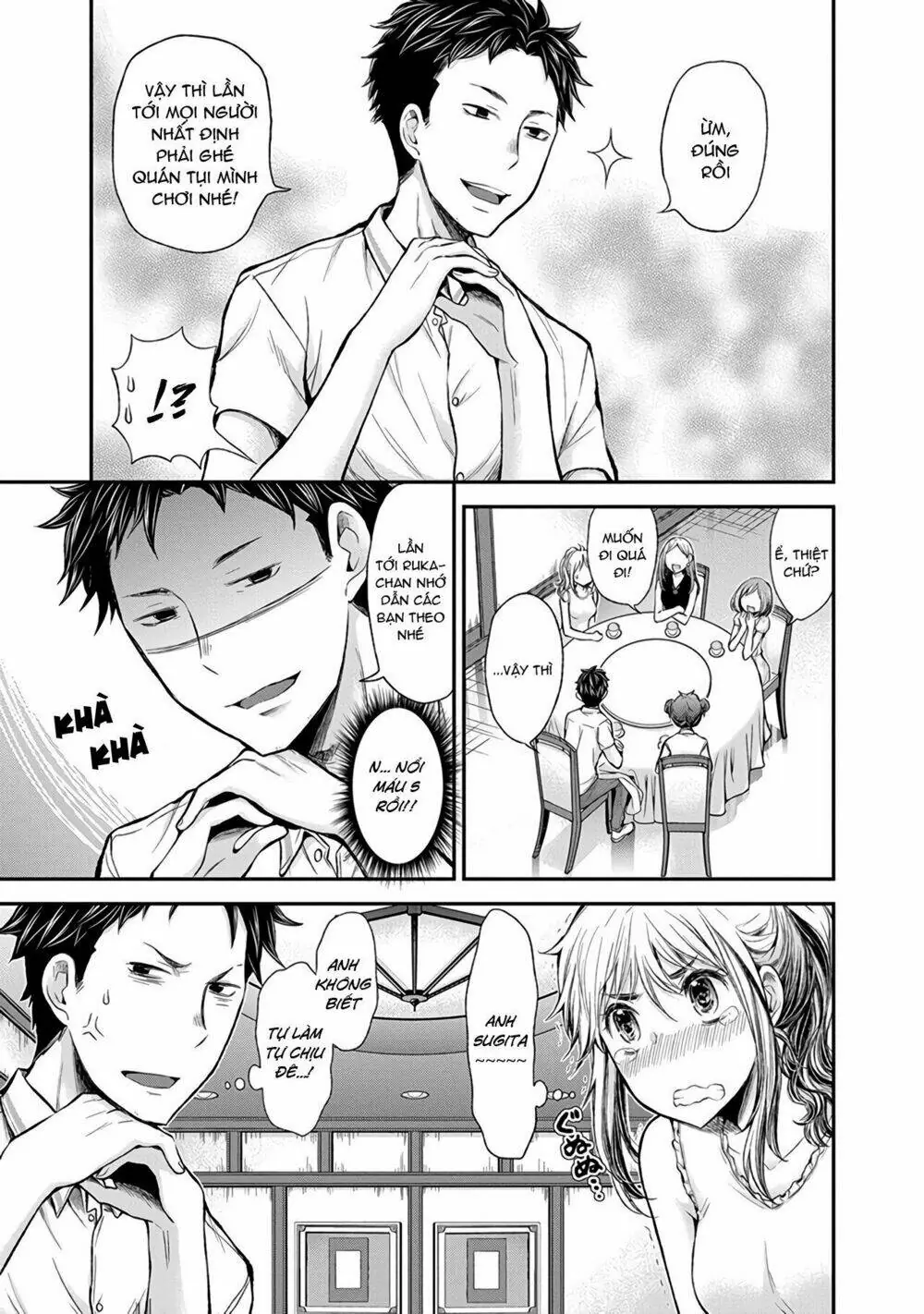 Henjo - Hen Na Joshi Kousei Amaguri Chiko Chapter 39 - Trang 17