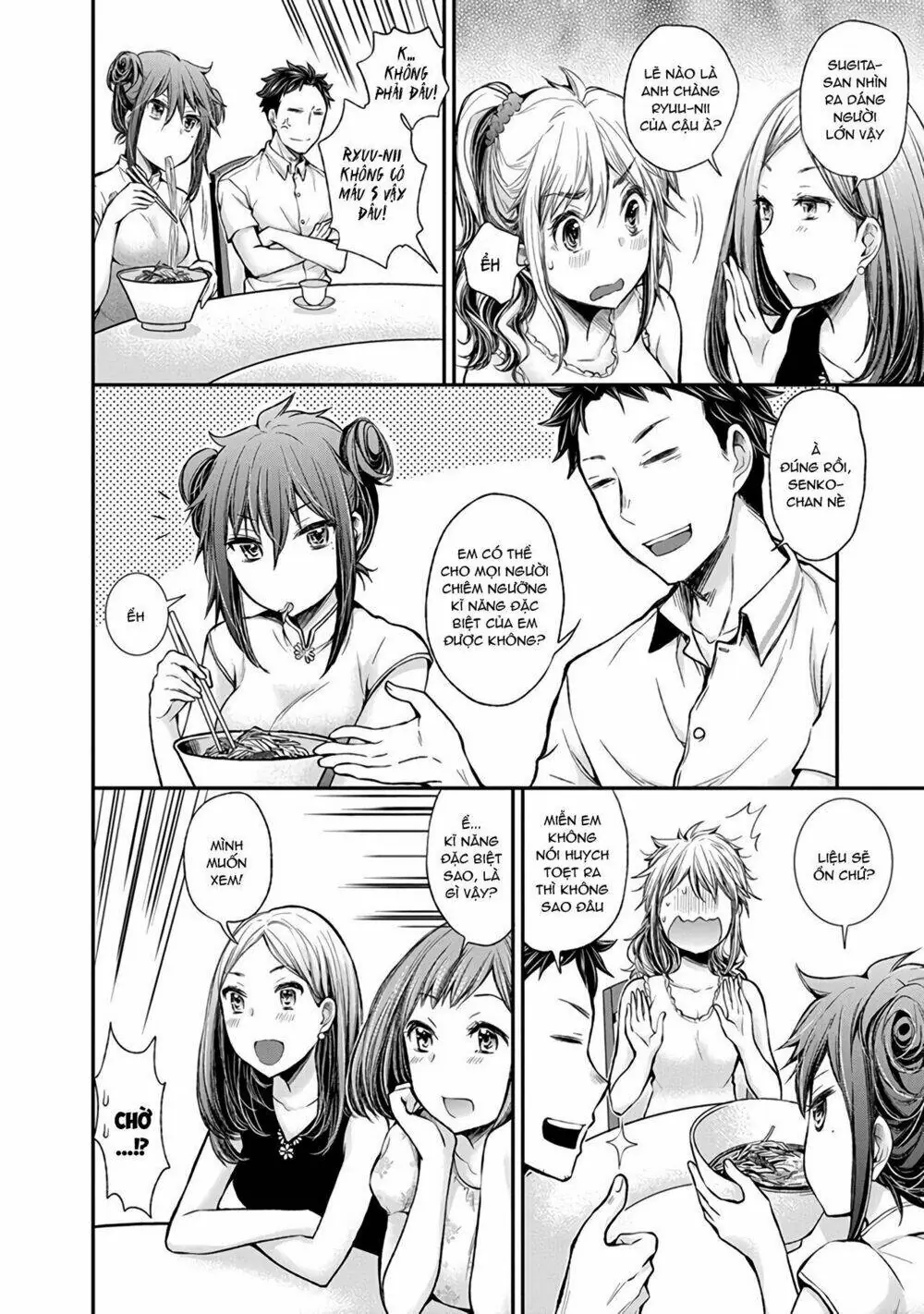 Henjo - Hen Na Joshi Kousei Amaguri Chiko Chapter 39 - Trang 18