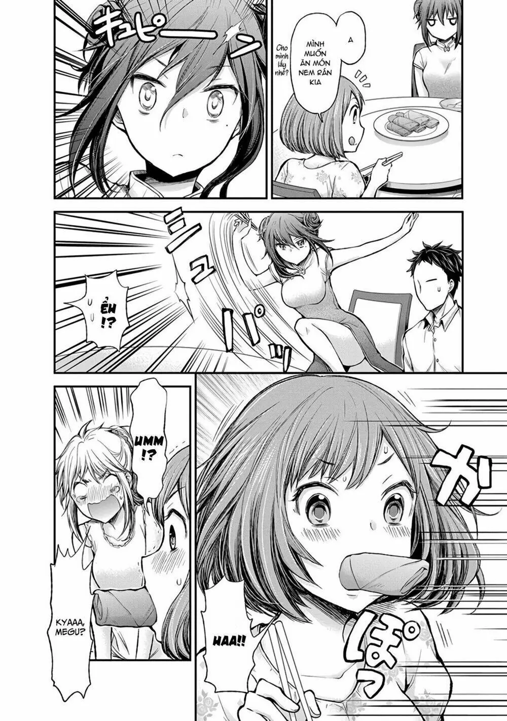 Henjo - Hen Na Joshi Kousei Amaguri Chiko Chapter 39 - Trang 22