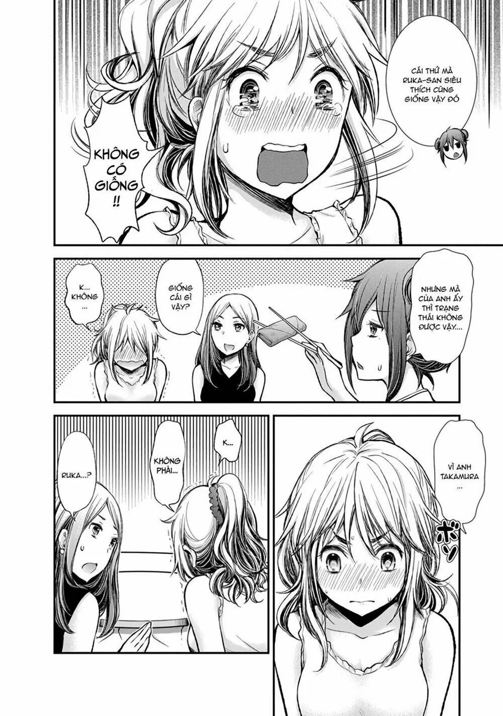 Henjo - Hen Na Joshi Kousei Amaguri Chiko Chapter 39 - Trang 24