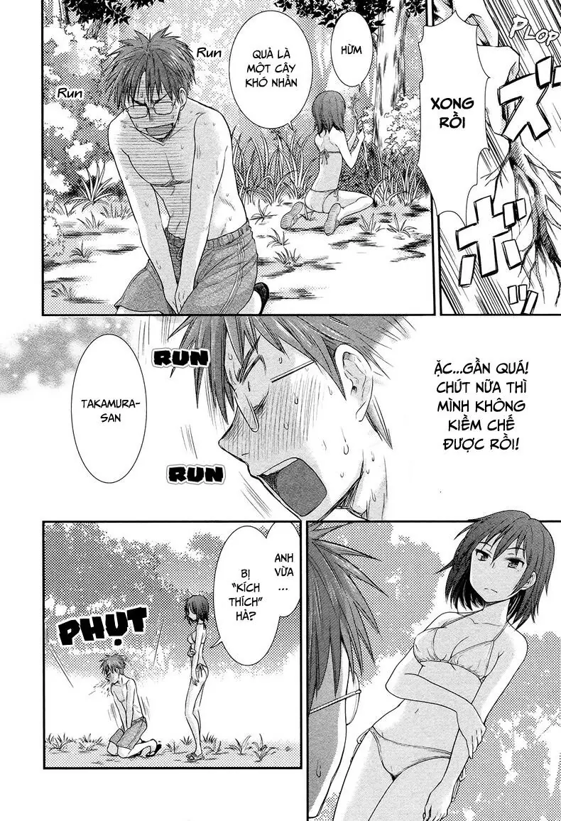 Henjo - Hen Na Joshi Kousei Amaguri Chiko Chapter 4 - Trang 13