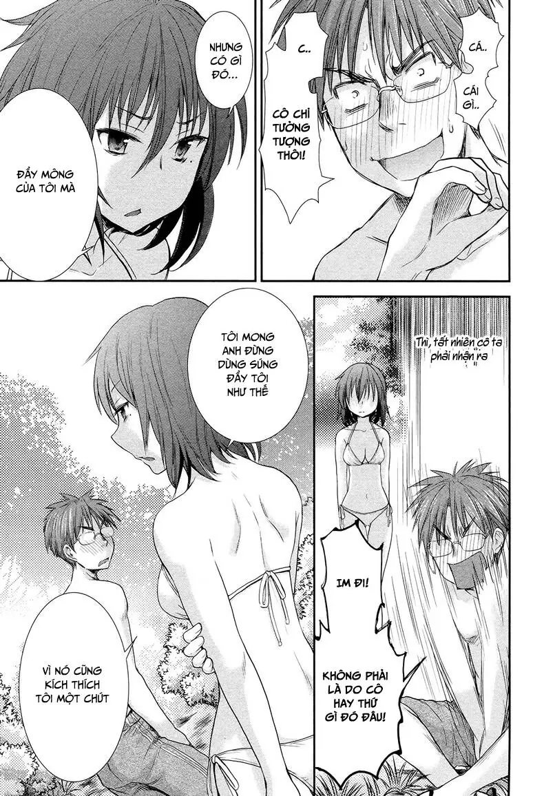 Henjo - Hen Na Joshi Kousei Amaguri Chiko Chapter 4 - Trang 14