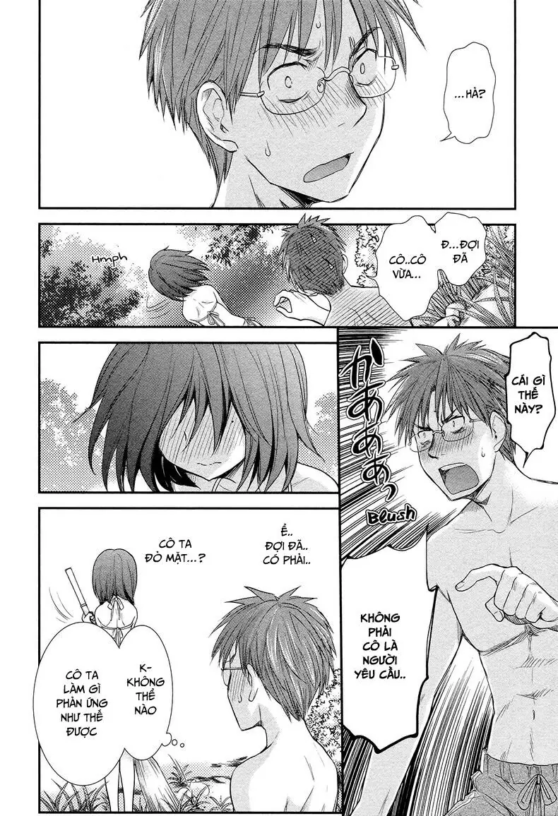 Henjo - Hen Na Joshi Kousei Amaguri Chiko Chapter 4 - Trang 15