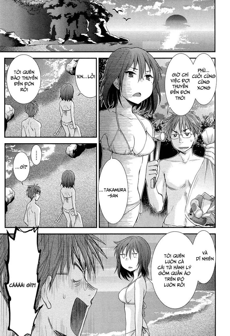 Henjo - Hen Na Joshi Kousei Amaguri Chiko Chapter 4 - Trang 16
