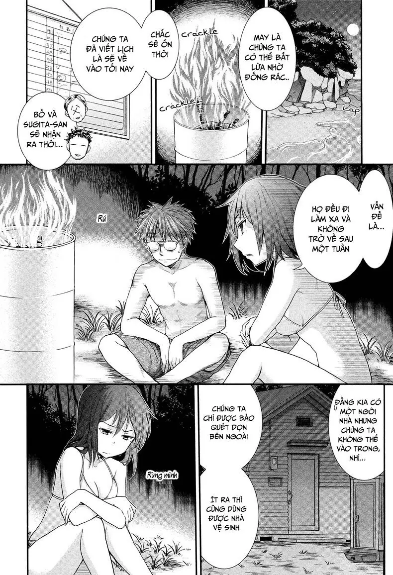Henjo - Hen Na Joshi Kousei Amaguri Chiko Chapter 4 - Trang 17