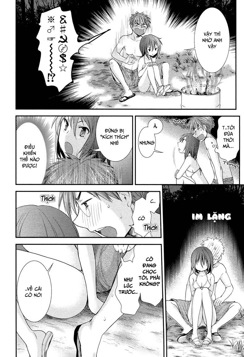Henjo - Hen Na Joshi Kousei Amaguri Chiko Chapter 4 - Trang 19