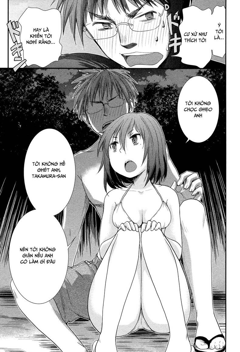 Henjo - Hen Na Joshi Kousei Amaguri Chiko Chapter 4 - Trang 20