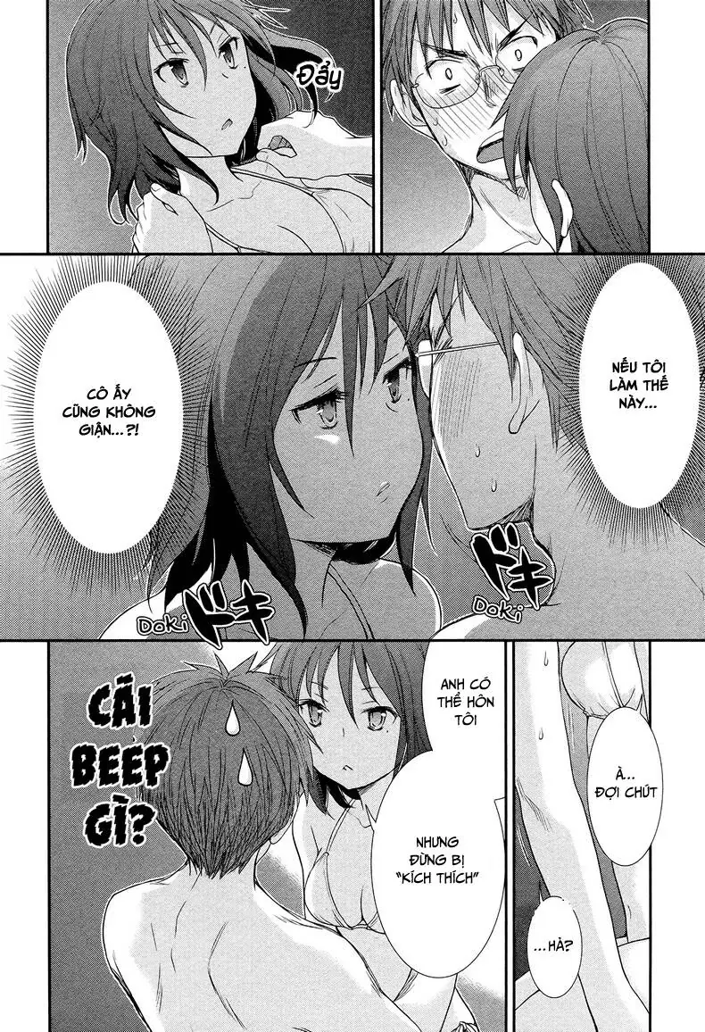 Henjo - Hen Na Joshi Kousei Amaguri Chiko Chapter 4 - Trang 21