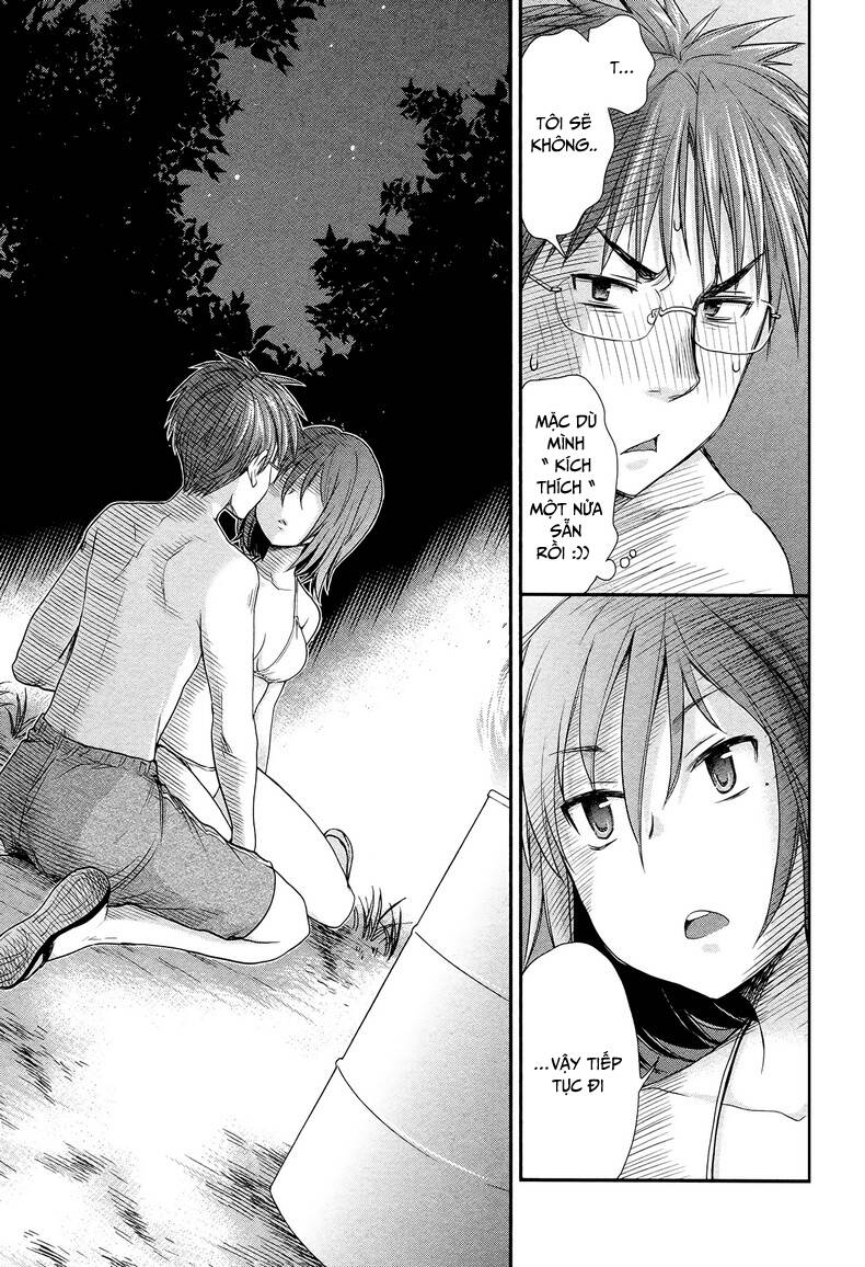 Henjo - Hen Na Joshi Kousei Amaguri Chiko Chapter 4 - Trang 22