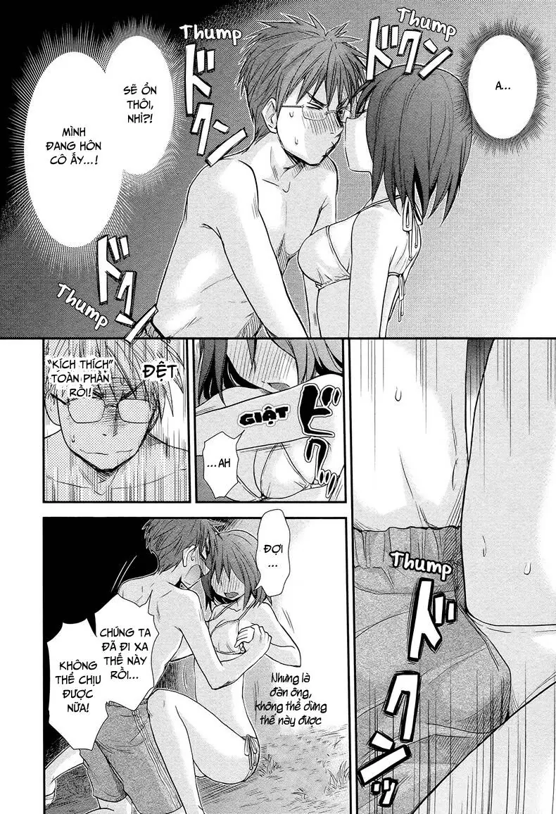 Henjo - Hen Na Joshi Kousei Amaguri Chiko Chapter 4 - Trang 23