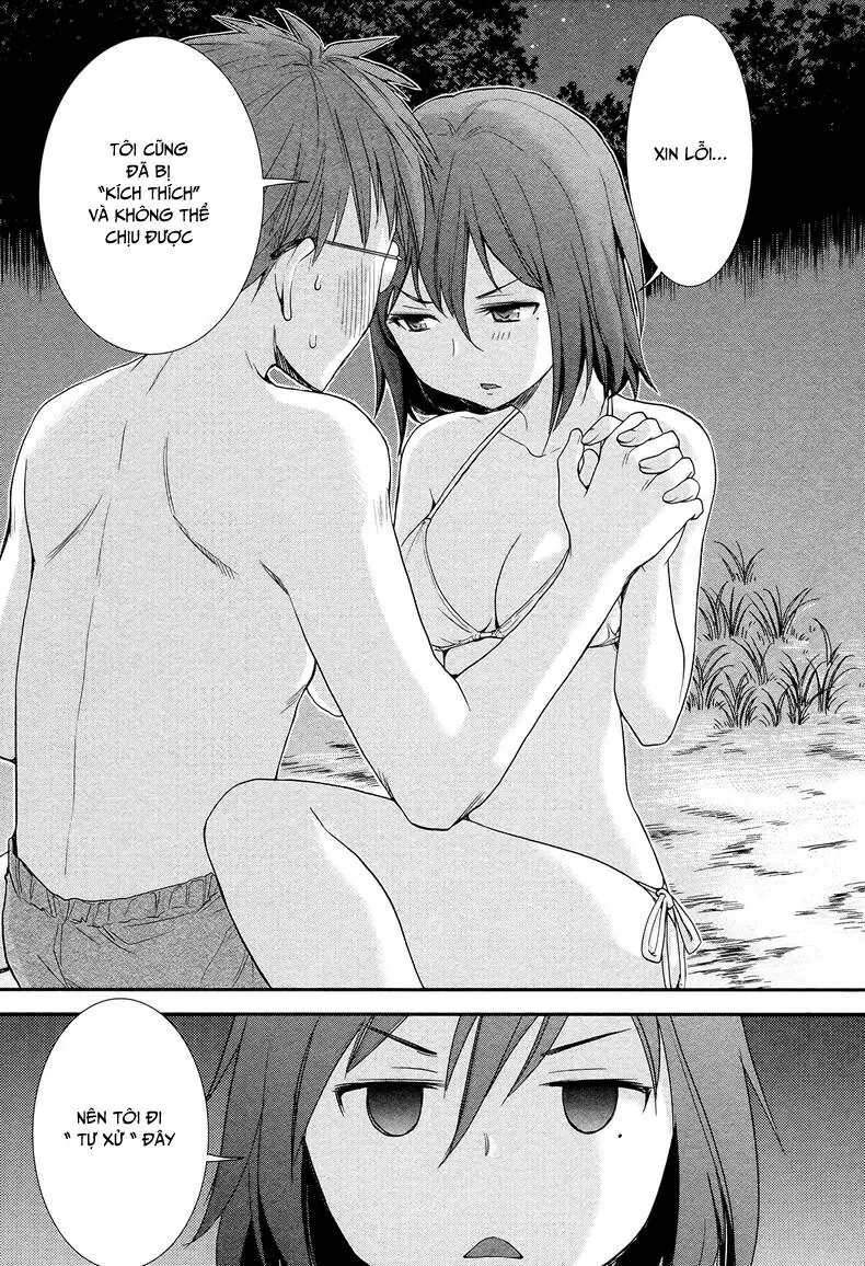 Henjo - Hen Na Joshi Kousei Amaguri Chiko Chapter 4 - Trang 24