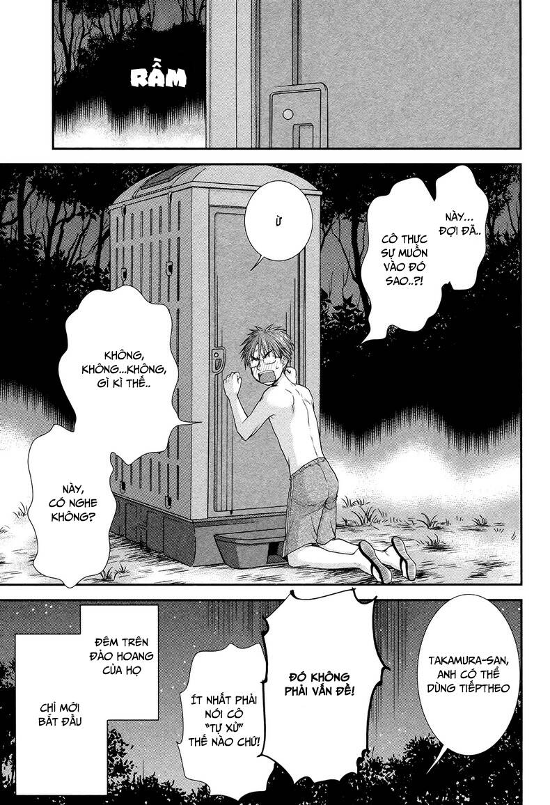 Henjo - Hen Na Joshi Kousei Amaguri Chiko Chapter 4 - Trang 25