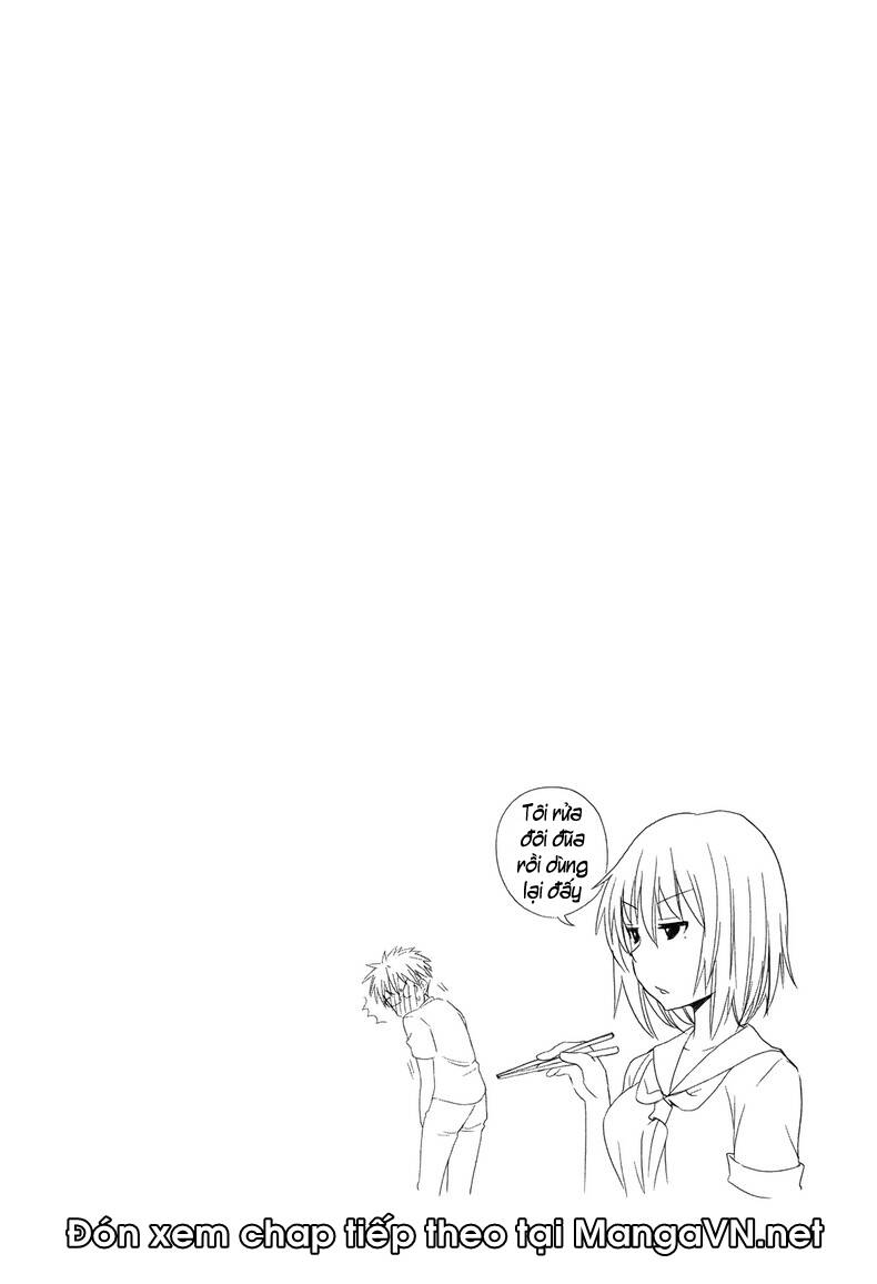 Henjo - Hen Na Joshi Kousei Amaguri Chiko Chapter 4 - Trang 27
