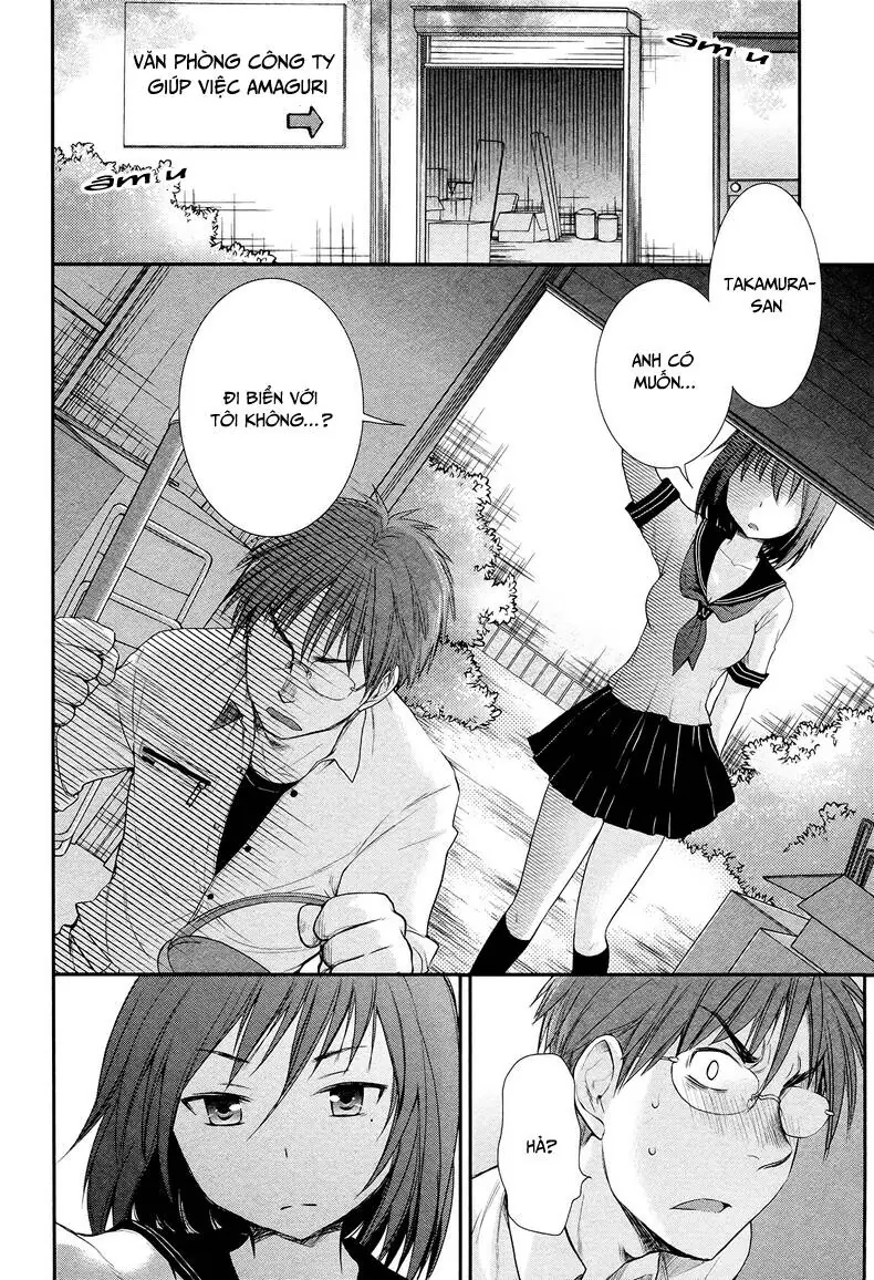Henjo - Hen Na Joshi Kousei Amaguri Chiko Chapter 4 - Trang 5