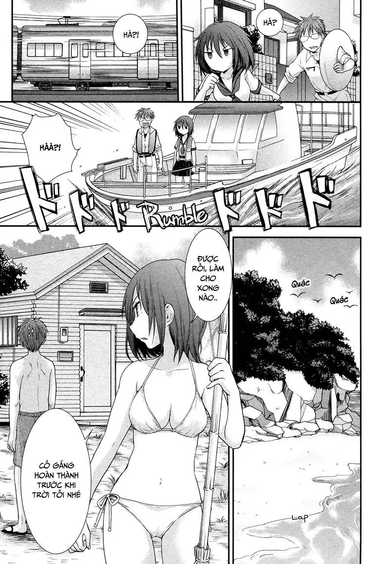 Henjo - Hen Na Joshi Kousei Amaguri Chiko Chapter 4 - Trang 6
