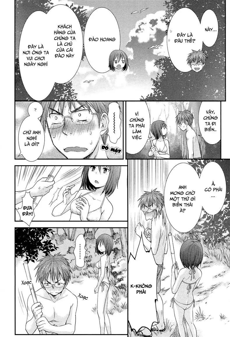 Henjo - Hen Na Joshi Kousei Amaguri Chiko Chapter 4 - Trang 7