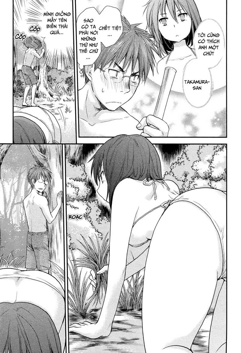 Henjo - Hen Na Joshi Kousei Amaguri Chiko Chapter 4 - Trang 8
