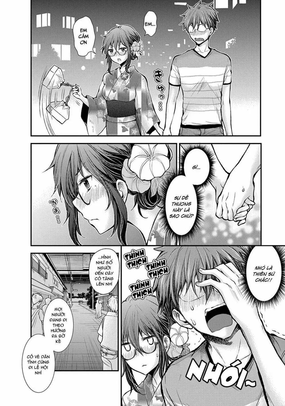 Henjo - Hen Na Joshi Kousei Amaguri Chiko Chapter 40 - Trang 10