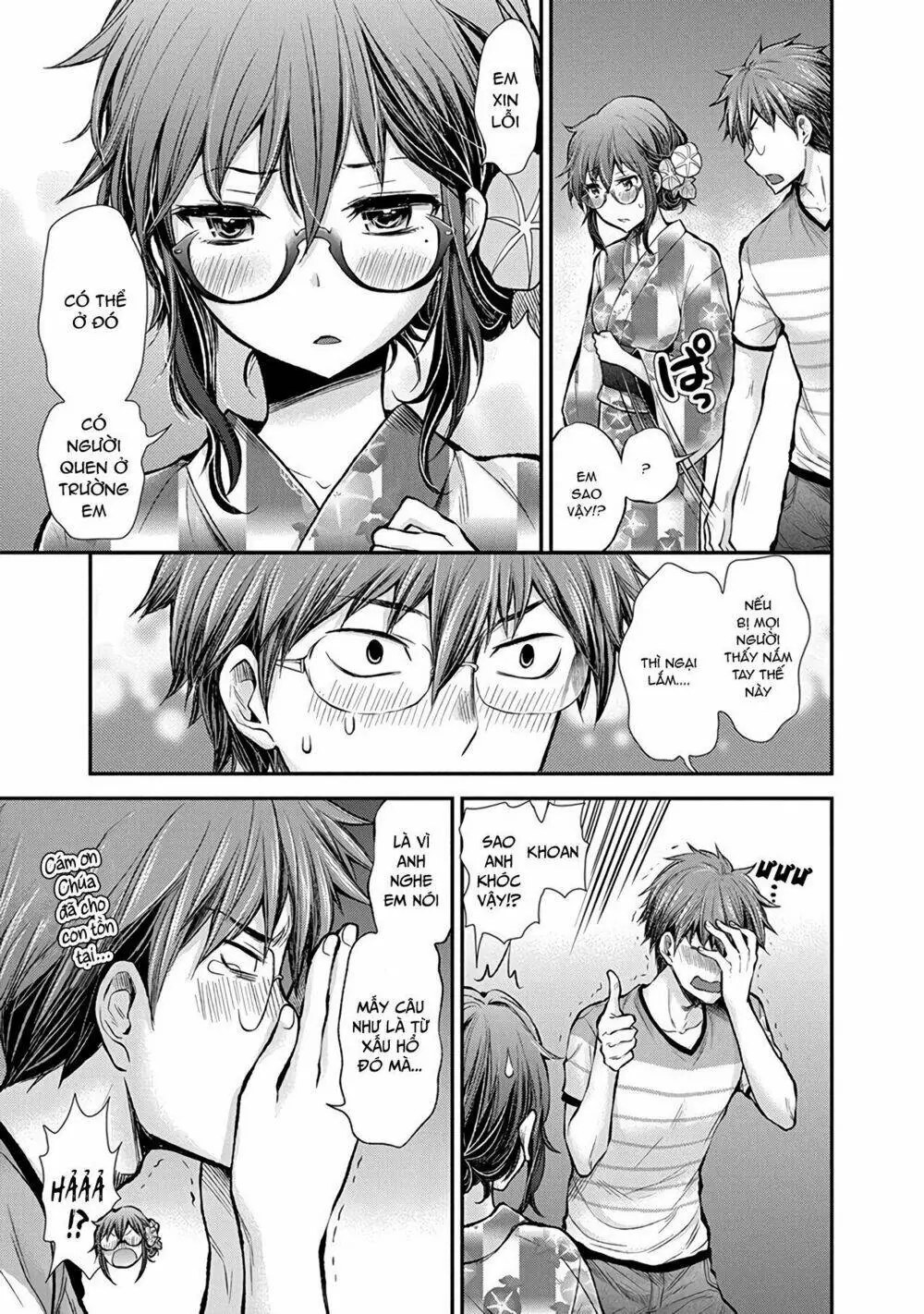 Henjo - Hen Na Joshi Kousei Amaguri Chiko Chapter 40 - Trang 11