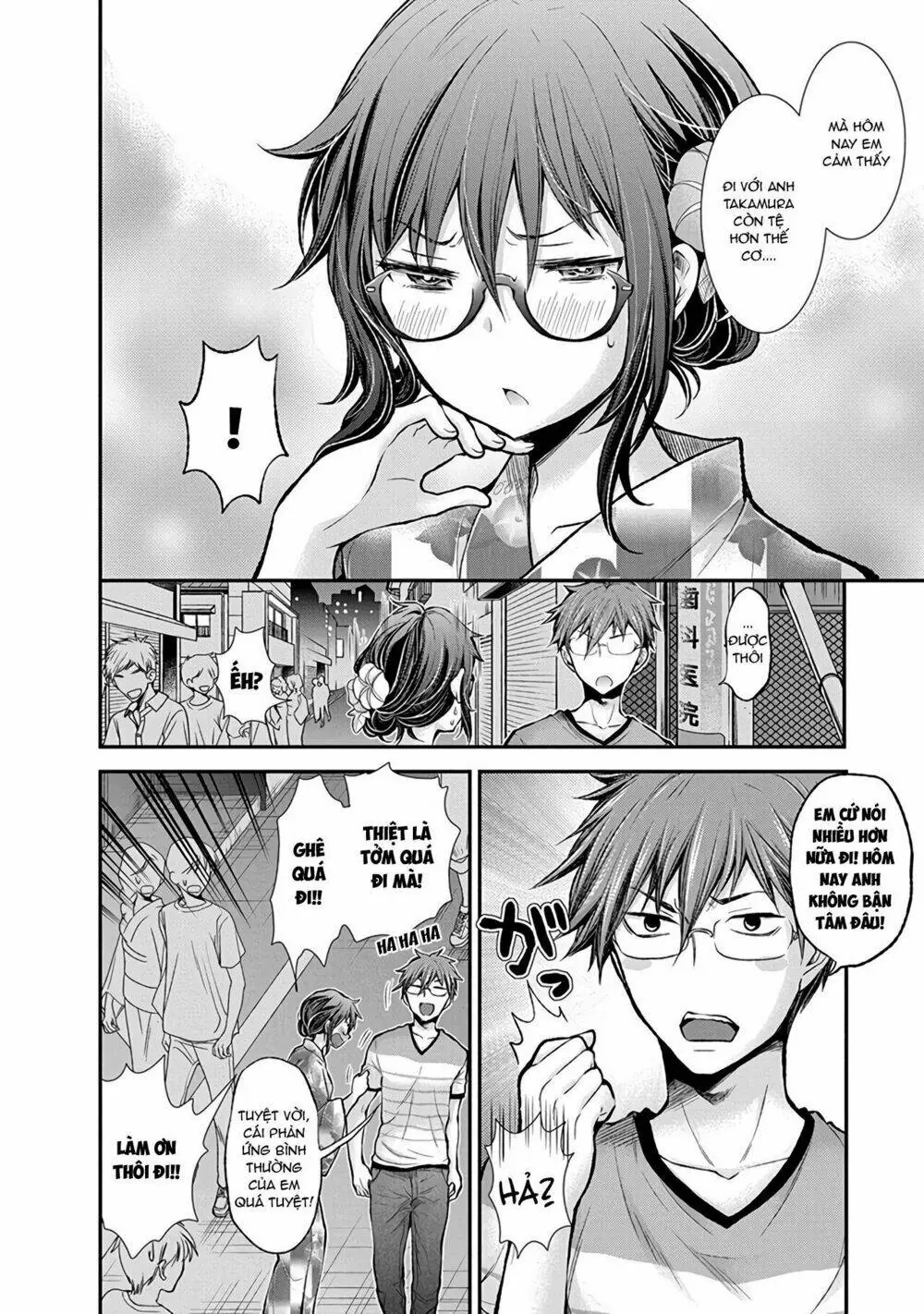 Henjo - Hen Na Joshi Kousei Amaguri Chiko Chapter 40 - Trang 12