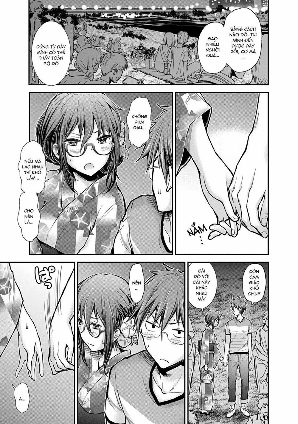Henjo - Hen Na Joshi Kousei Amaguri Chiko Chapter 40 - Trang 13