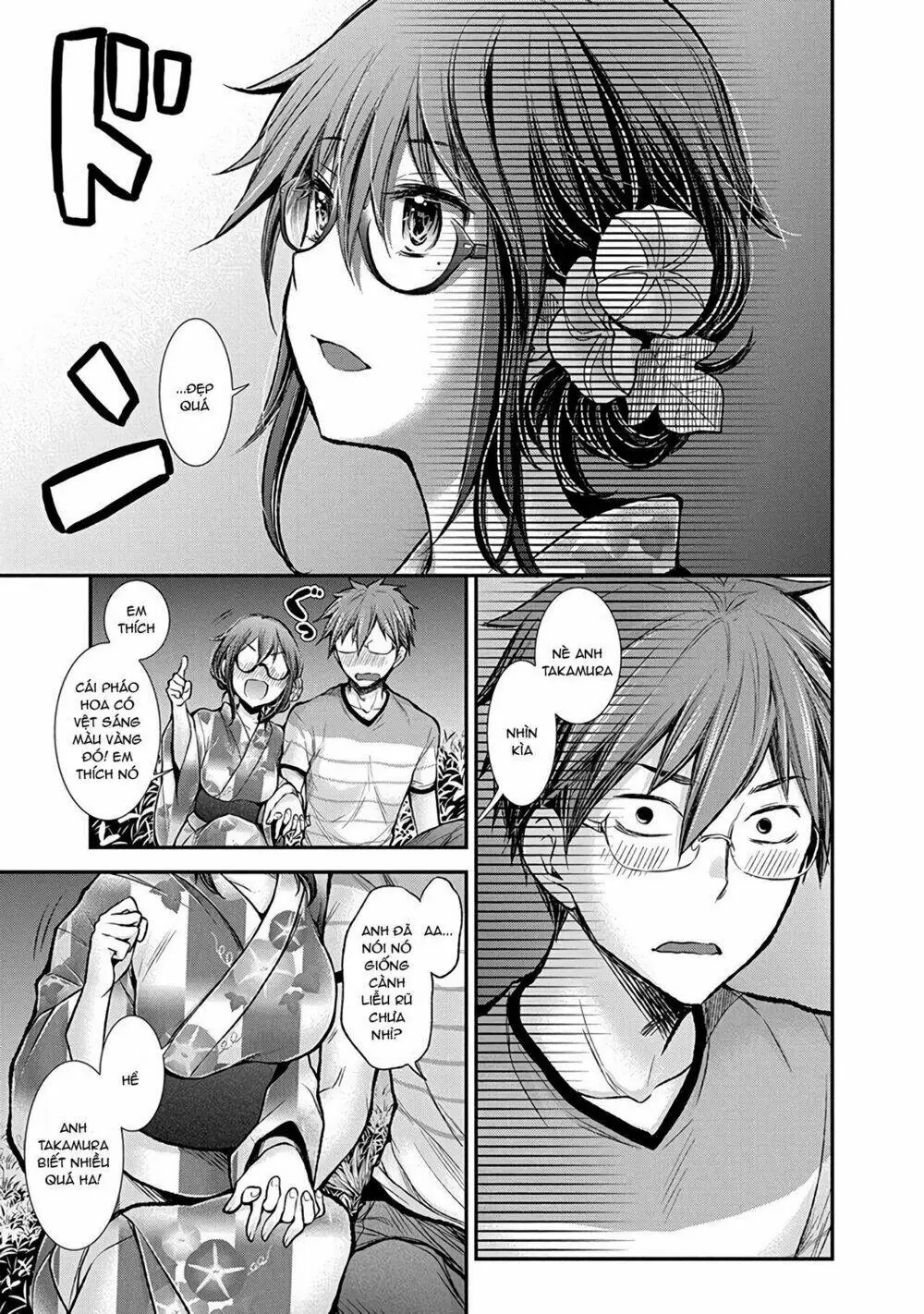 Henjo - Hen Na Joshi Kousei Amaguri Chiko Chapter 40 - Trang 15
